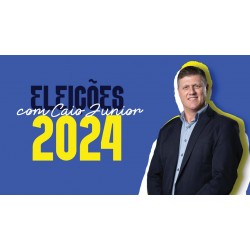 Apresentador Caio Junior traz entrevistas com os candidatos a prefeito de Campo Largo; saiba como assistir